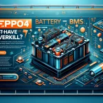 lifepo4 Battery BMS