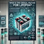 What is the critical voltage for LiFePO4 DJENERGY