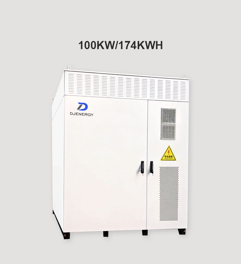 100KW174KWH DJENERGY