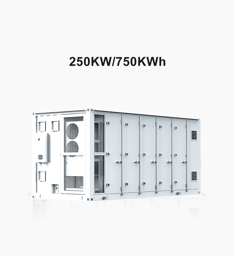 Containerized 250KW/750KW Backup Storage