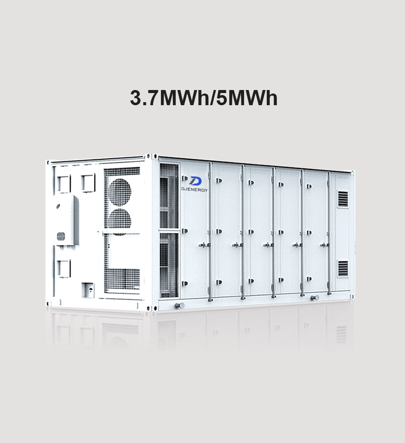 3.7MWh5MWh DJENERGY