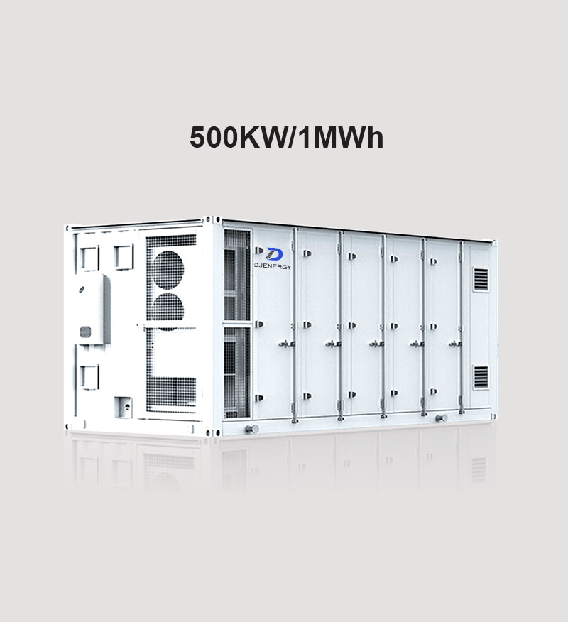 500KW1MWh 4 DJENERGY