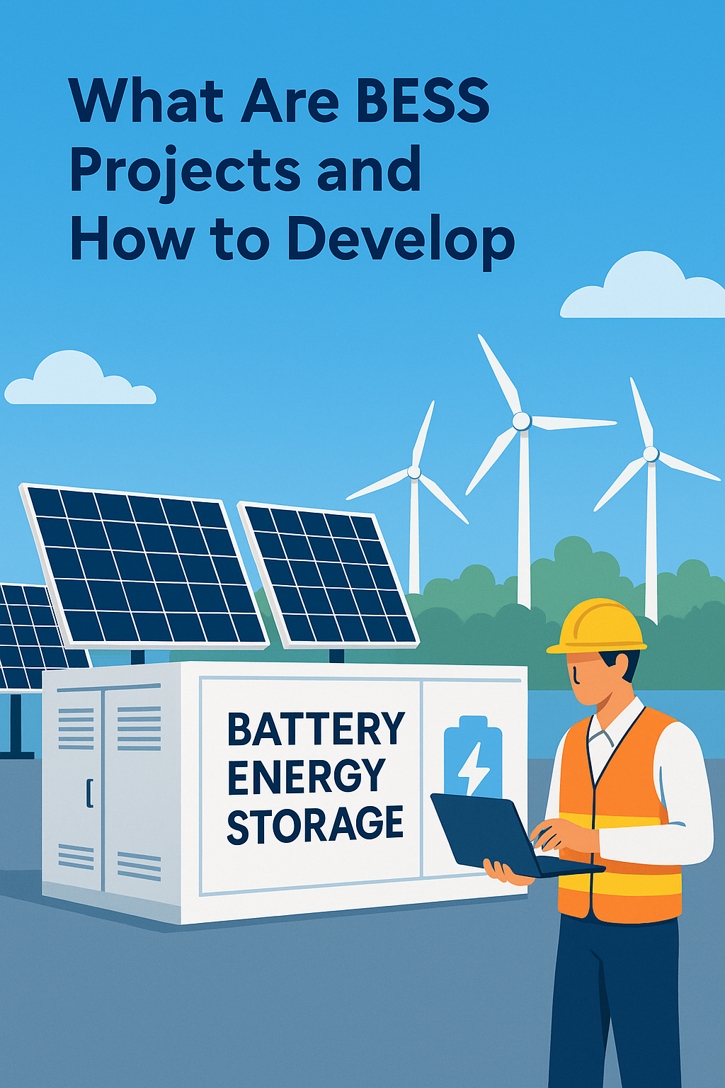 What Are BESS Projects and How to Develop