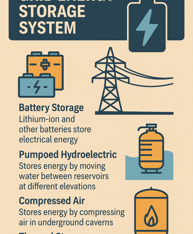 What is a Grid Energy Storage System