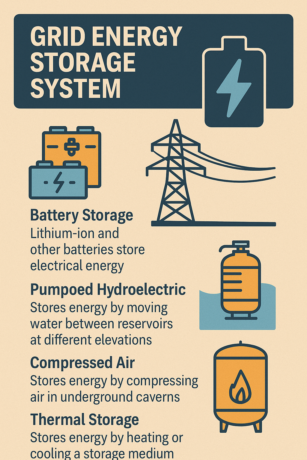 What is a Grid Energy Storage System