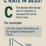 What is the C rate in BESS
