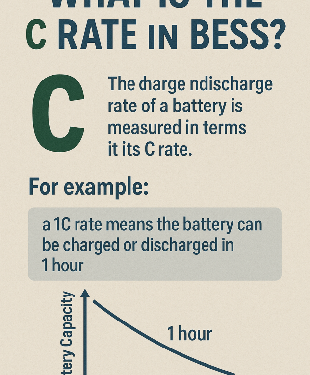 What is the C rate in BESS