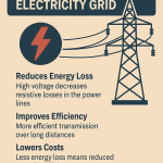 Why Is High Voltage Used for the Electricity Grid