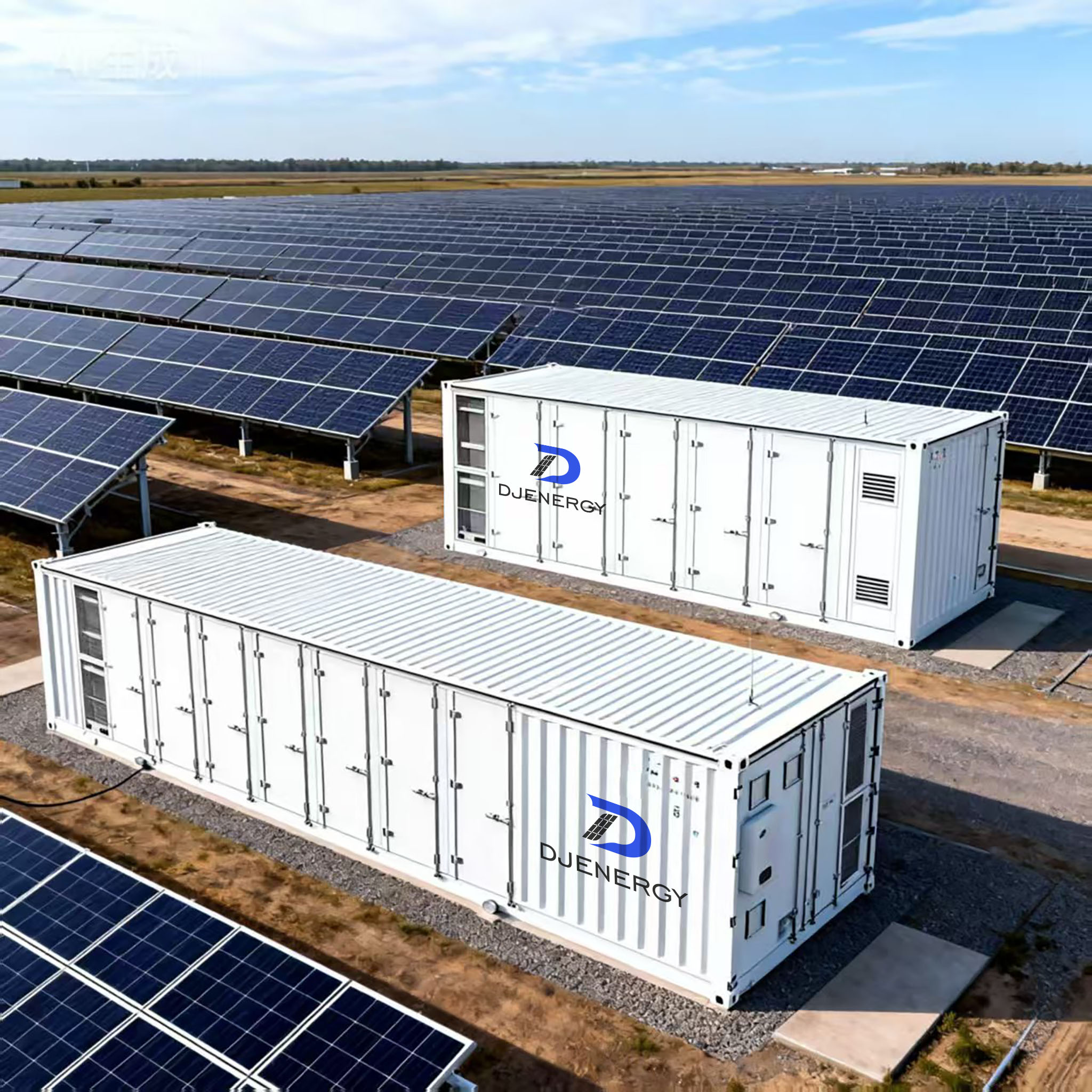 Containerized Storage with LiFePO4 Battery