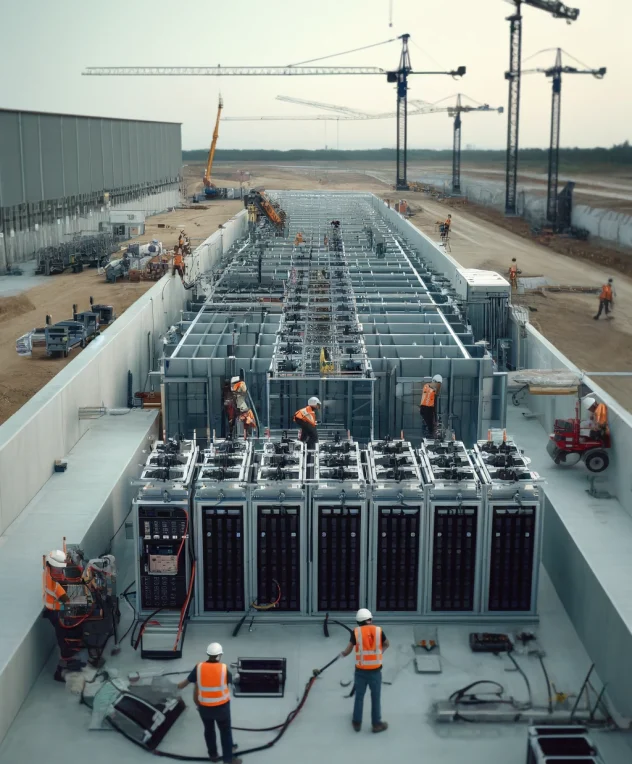 How a BESS System is Built