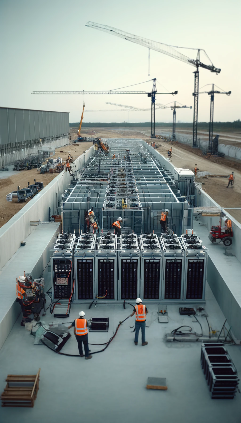 How a BESS System is Built