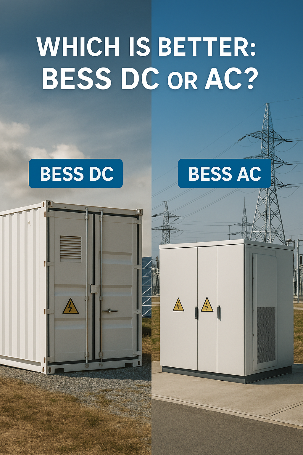Which Is Better: BESS DC or AC