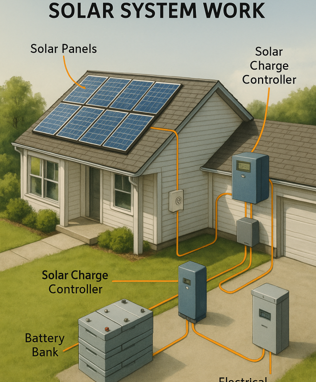 How Does an Off-Grid Solar System Work