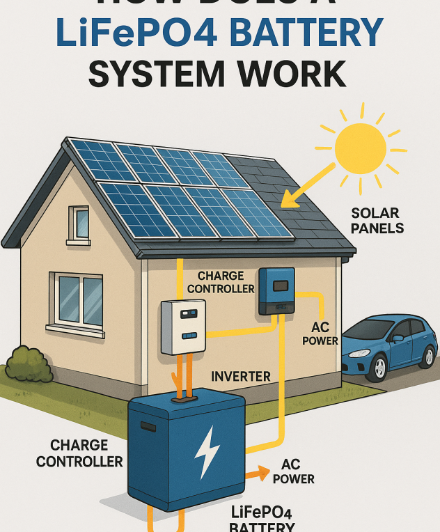 How Does a LiFePO4 Battery System Work