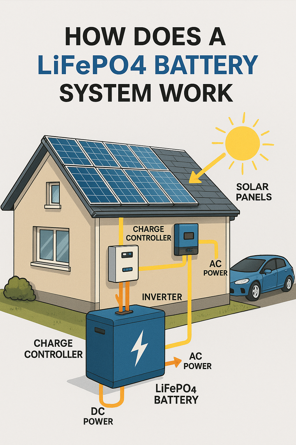 How Does a LiFePO4 Battery System Work