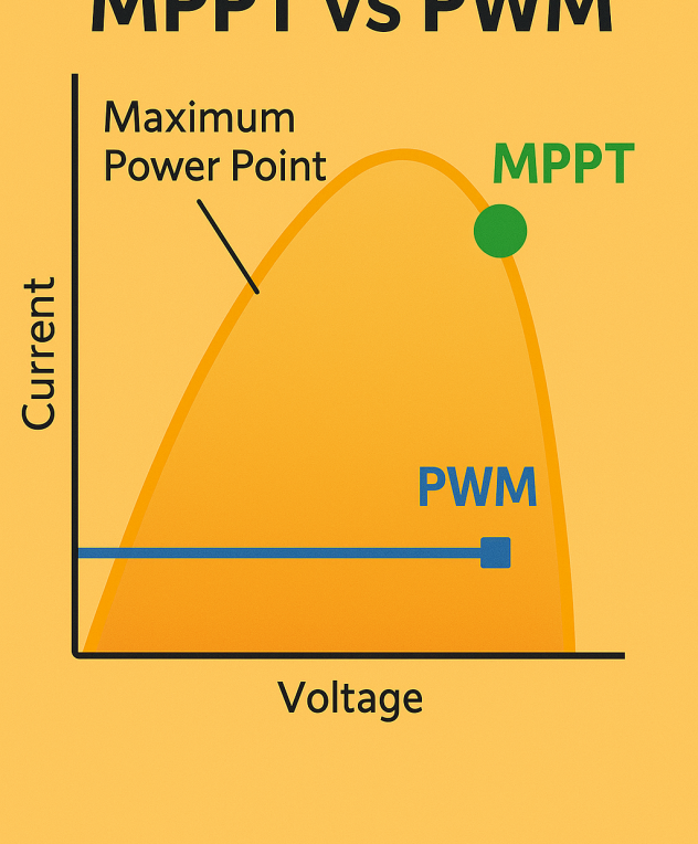 MPPT vs PWM: Which Solar Charge Controller