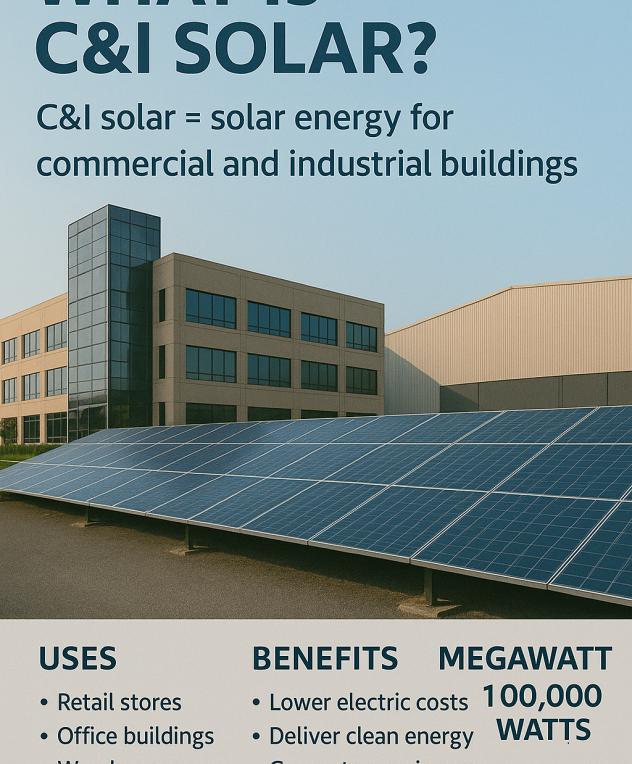 What Is C&I Solar