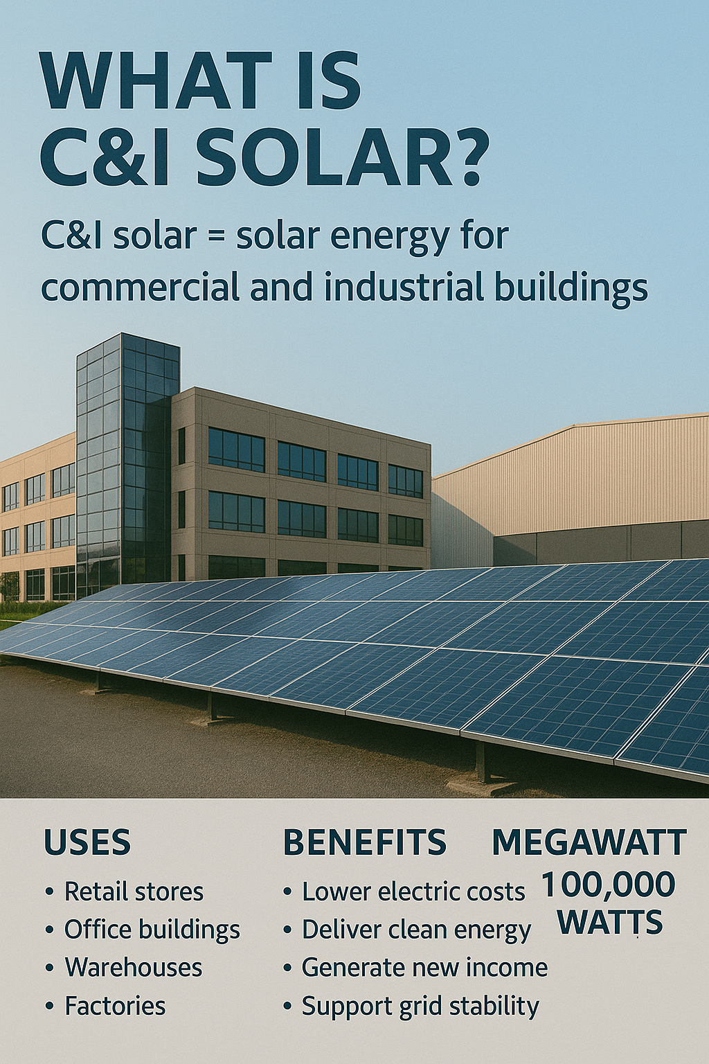 What Is C&I Solar