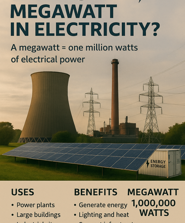 What Is a Megawatt Electricity