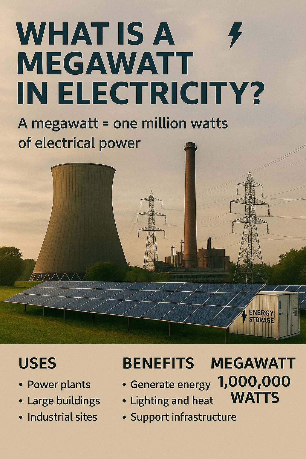 What Is a Megawatt Electricity