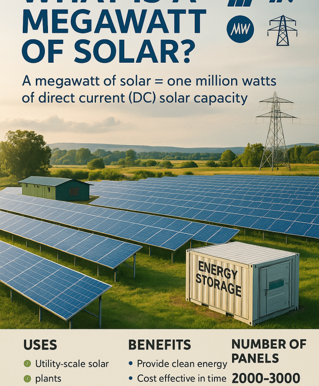 What Is a Megawatt Solar