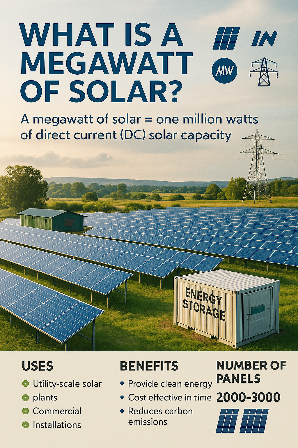 What Is a Megawatt Solar