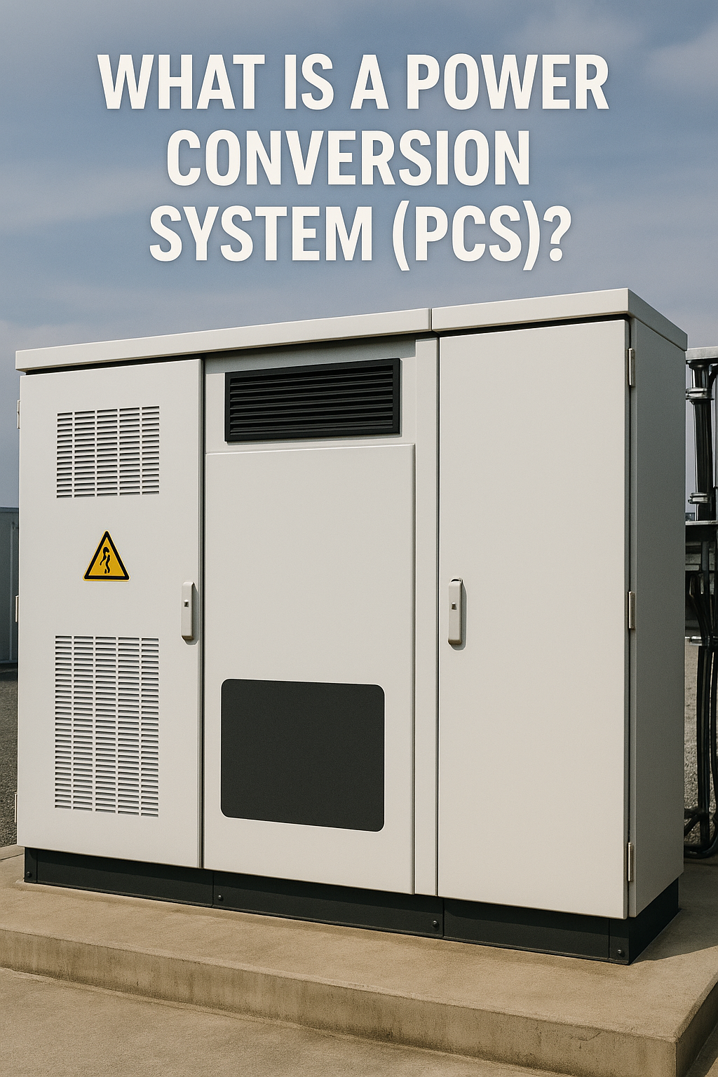 What Is a Power Conversion System PCS