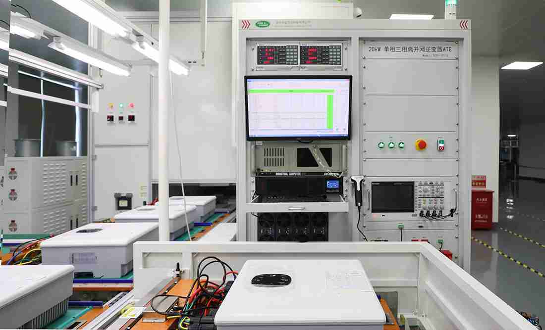 Automated test equipment ATE verification for battery modules