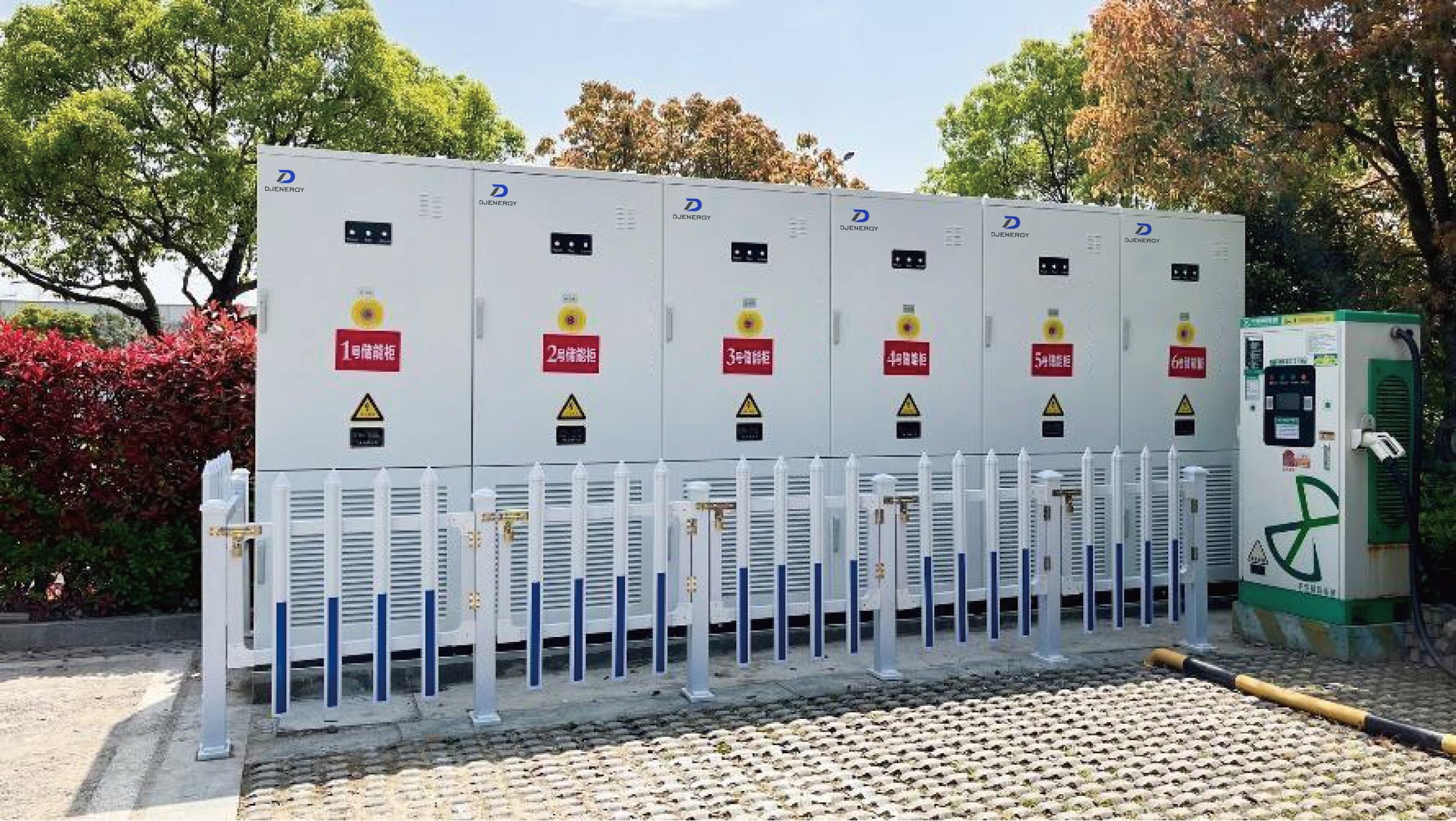 liquid-cooled BESS project 500kW 1MWh